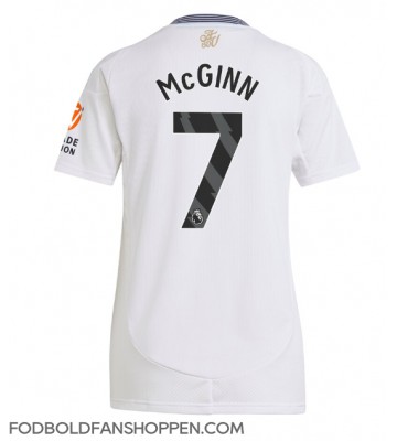 Aston Villa John McGinn #7 Udebanetrøje Dame 2024-25 Kortærmet